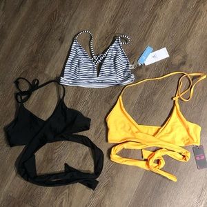 Bikini top bundle - Size small